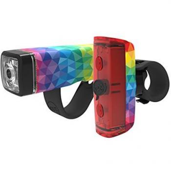 Knog POP Duo Kit de iluminación Varios colores Arc en Ciel