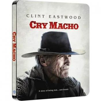 Cry Macho Limited Edition 4K UHD Blu-ray Steelbook with Swedish Text
