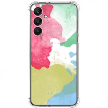 Funda de Silicona Antigolpes para Samsung Galaxy A25 5G con Diseño Acuarela 02 Dibujos
