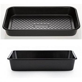 Prestige Inspire, Asador, Acero, Negro, 29X18.5X3 cm