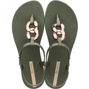 Sandalias Ipanema Class Connect para mujer en color verde