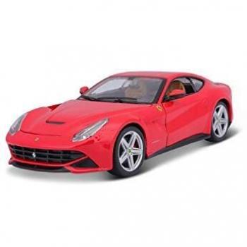 Bburago - 1/24 Ferrari Race & Play F12 Berlinetta, color rojo