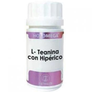 HOLOMEGA L-TEANINA+HIPERICO 50 CAPSULAS EQUISALUD