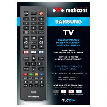 Mando distancia Meliconi TLC 01+ para TVs Samsung
