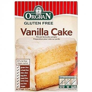 Orgran Vanilla Cake Mix 375g