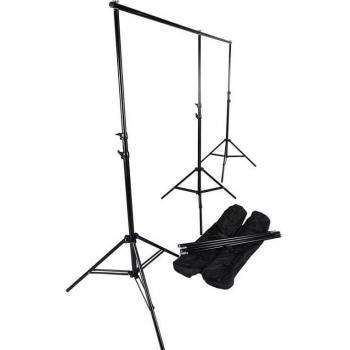 Soporte para fondo de estudio fotográfico Bresser D-38