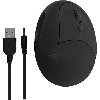 TNB - Mini ratón T'nB inalámbrico ergonómico vertical y recargable.