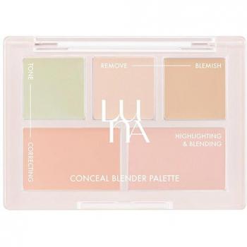 LUNA Conceal Blender Palette 6g - Clear Cover