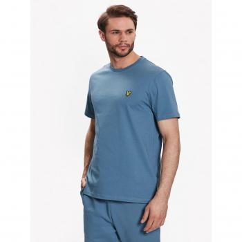 Lyle & Scott Men's T-Shirt TS400VOG - Slate Blue - Size S