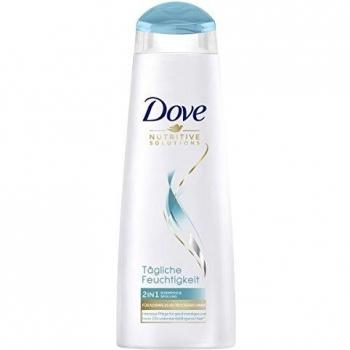 Champú y acondicionador Dove 2 en 1 hidratante, 6 unidades