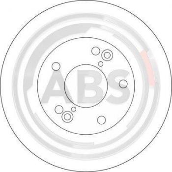 Disco de freno A.B.S. 17206