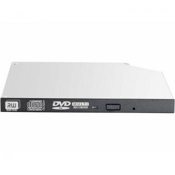 Hewlett Packard Enterprise 9.5mm SATA DVD-RW JackBlack Gen9 Optical Drive Interno DVD Super Multi DL Black Gray