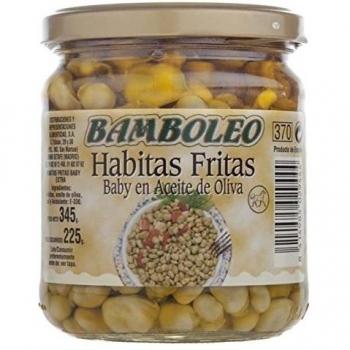 Bamboleo Habitas Fritas en Aceite de Oliva - 290 gr