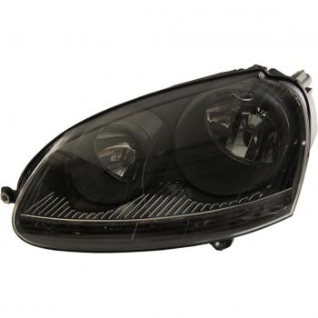 Faro delantero DEPO 441-1171L-LDEM6, Izquierda, Manual y Eléctrico, Con Motor, Gris, H7