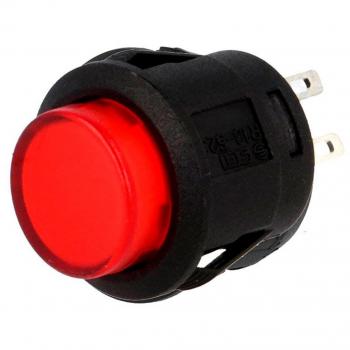 Pulsador luminoso redondo empotrar Onlex 6A 230V