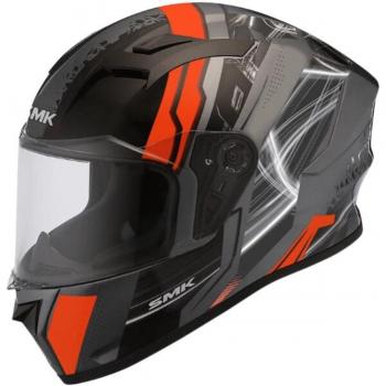 Casco Integral SMK Stellar Swank ECE 22.05 Talla XS