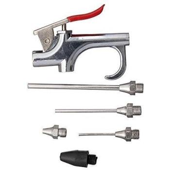Hofftech 99976 Pistola de Aire con Accesorios, 5 uds