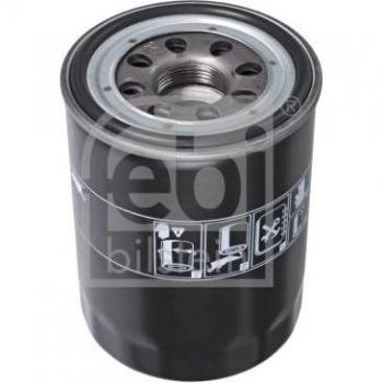 Filtro de aceite FEBI BILSTEIN 47473 - Tipo: Filtro de aceite; Compatibilidad: Varios modelos de vehículos; Material: Papel y metal; Dimensiones: Diámetro exterior 76 mm, Altura 80