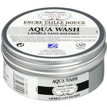 Lefranc & Bourgeois Aqua Wash Tinta para Grabado, Negro