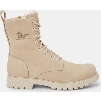 Botines Panama Jack Frisia de Cuero Auténtico Impermeables para Mujer