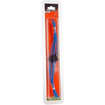 Black+Decker A6489-XJ A6489-XJ-Paquete de 10 hilos trenzados HDL de 1,6mm de diámetro para modelos GL8033, GL9035, GL9035KIT, GL7033, STC5433, rojo, 2,4mm