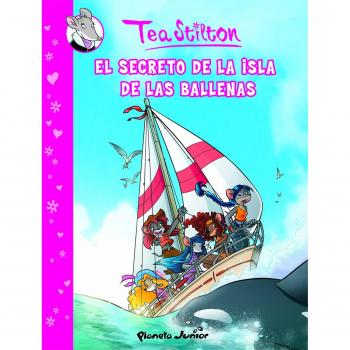 El secreto de la Isla de las Ballenas: Cómic Tea Stilton 1 - Tea Stilton