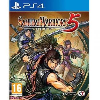 Juego Samurai Warriors 5 para PS4 - Guerreros Legendarios en Batallas Épicas