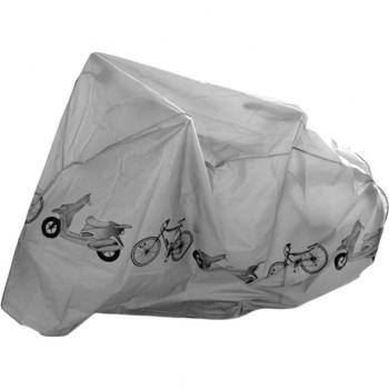 Cubierta Universal Impermeable y a Prueba de Polvo para Bicicleta, Scooter y Motocicleta Eléctrica - Protector UV Accesorios para Bicicletas