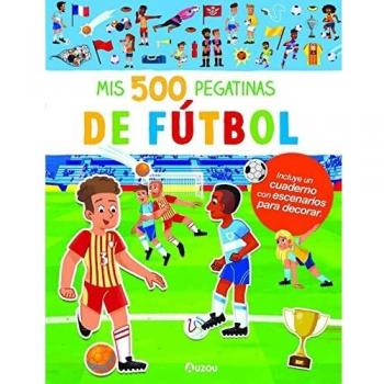 Mis 500 pegatinas de fútbol