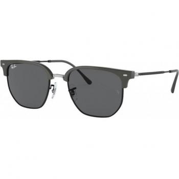 Ray-Ban RB4416 New Clubmaster 6653B1 Unisex Sunglasses Grey Size 51 Geometric