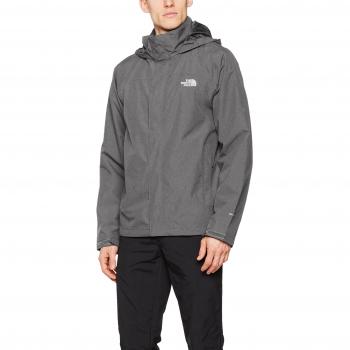 The North Face Sangro Chaqueta, Hombre, TNFmediumgryhtr, Large