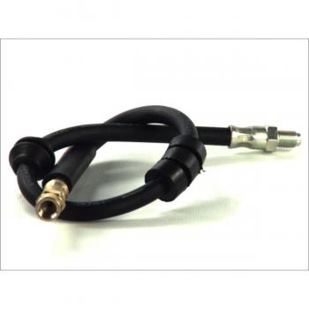 Tubo de freno ABE C80217ABE - Latiguillo de freno, compatible con sistemas de frenos hidráulicos, fabricado en material resistente a la presión y a la corrosión, longitud específica para facilitar la instalación, conexiones