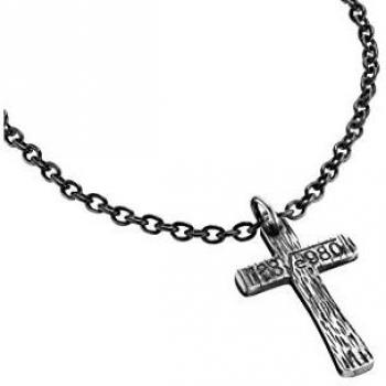 Police Colgante Collar para Hombre Acero Inoxidable