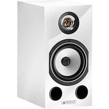 Triangle Esprit Comete EZ Hi-Fi Bookshelf Speakers, White High Gloss, Pair