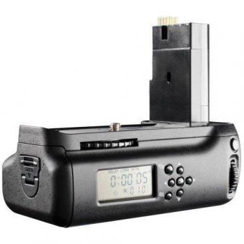 Aputure BP-D80 II - Empuñadura de batería con pantalla LCD para Nikon D80/D90