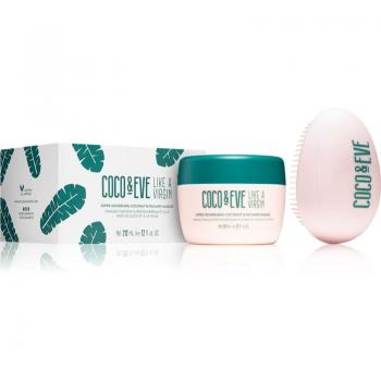 Coco & Eve Like A Virgin Super Nourishing Coconut & Fig Hair Masque set