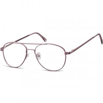Pilot Full Rim Metal Kids' Prescription Glasses Online Purple Size 50 - Blue Light Block Available - SmartBuy Kids