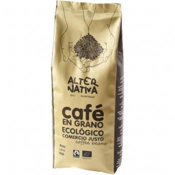 Alternativa3 Café Descafeinado Ecológico en Grano 1kg
