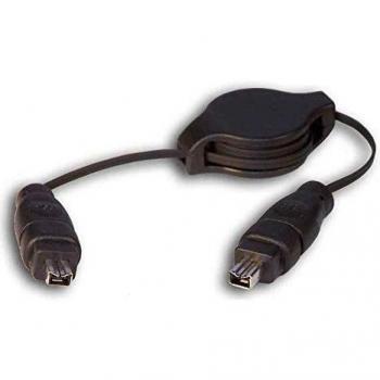 SATYCON Cable RETRACTIL IEE1394 4P-4P Fire-MIN DV