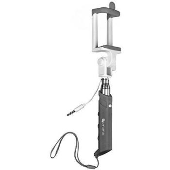 4smarts Picco Selfie-Stick para teléfono móvile gris