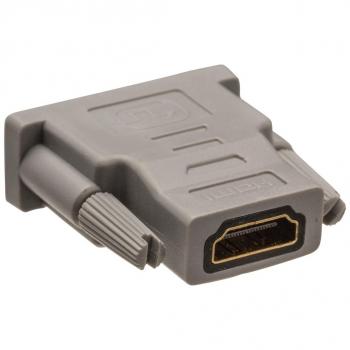 Adaptador DVI a HDMI de Alta Velocidad Bandridge BVP200 en Color Gris