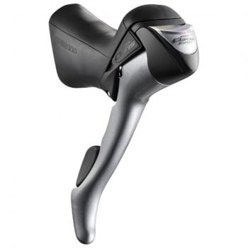 Shimano Claris ST-2400 - Maneta de cambio - izquierda 2 velocidades gris/negro 2018