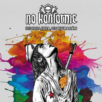 No Konforme - CD De Cada Idea Un Huracán