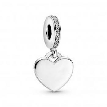 Charm Colgante Etiqueta de Corazón para Grabar - 798761C01