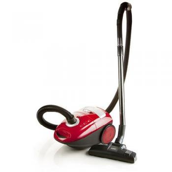 Aspiradora Domo DO7283S - Potente aspirador cilíndrico con bolsa y filtro HEPA de 700W
