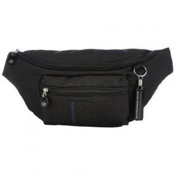 Mandarina Duck Md20 Minuteria Black - Cartera de mano, color Negro, talla 35x15x10 cm