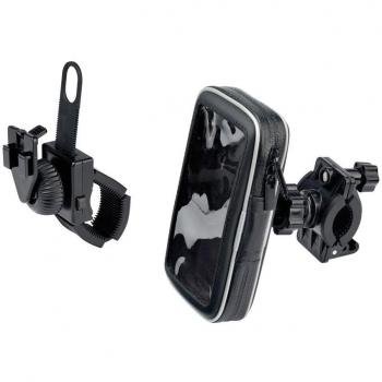 Midland C1100 - Funda para Smartphone, color negro, talla M