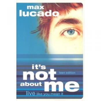 ITS NOT ABOUT ME TEEN ED PB