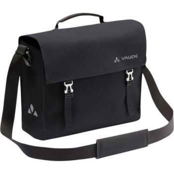 Vaude Bike Maletín Bayreuth IV - Maletín para bicicleta, color negro, tamaño único, resistente al agua, con capacidad de almacenamiento optimizada y sistema de sujeción fácil