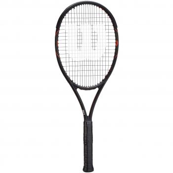 Wilson Burn FST 99 S TNS RKT W/O CVR 4 - Raqueta, Color Negro/Naranja, Talla 4